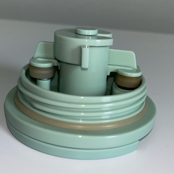 Mint Green Starbucks Matted Reusable Tumbler 16oz Recycled Earth Day - Picture 13 of 16